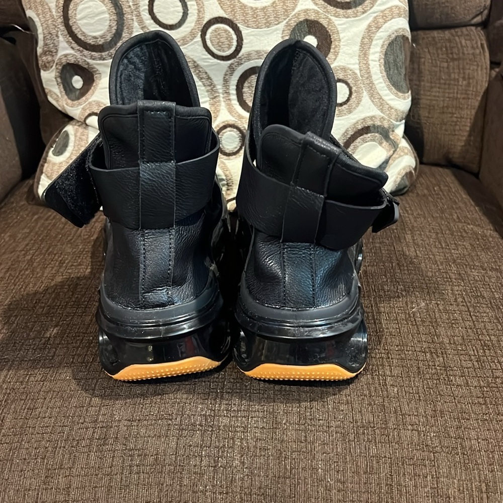 Comanier Black Men's Shoes - Picture 7 of 8